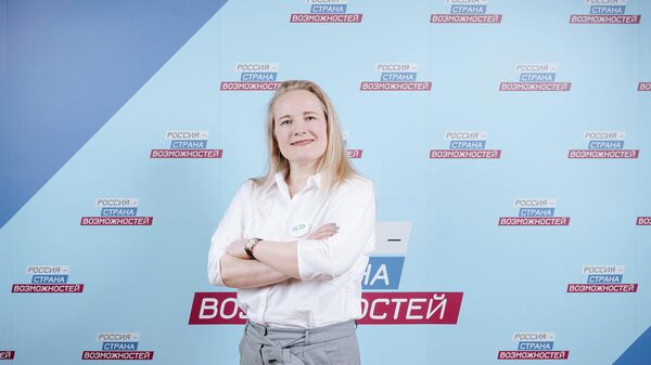 Проректор ВятГУ, победитель конкурса Лидеры России – 2020 Екатерина Митягина