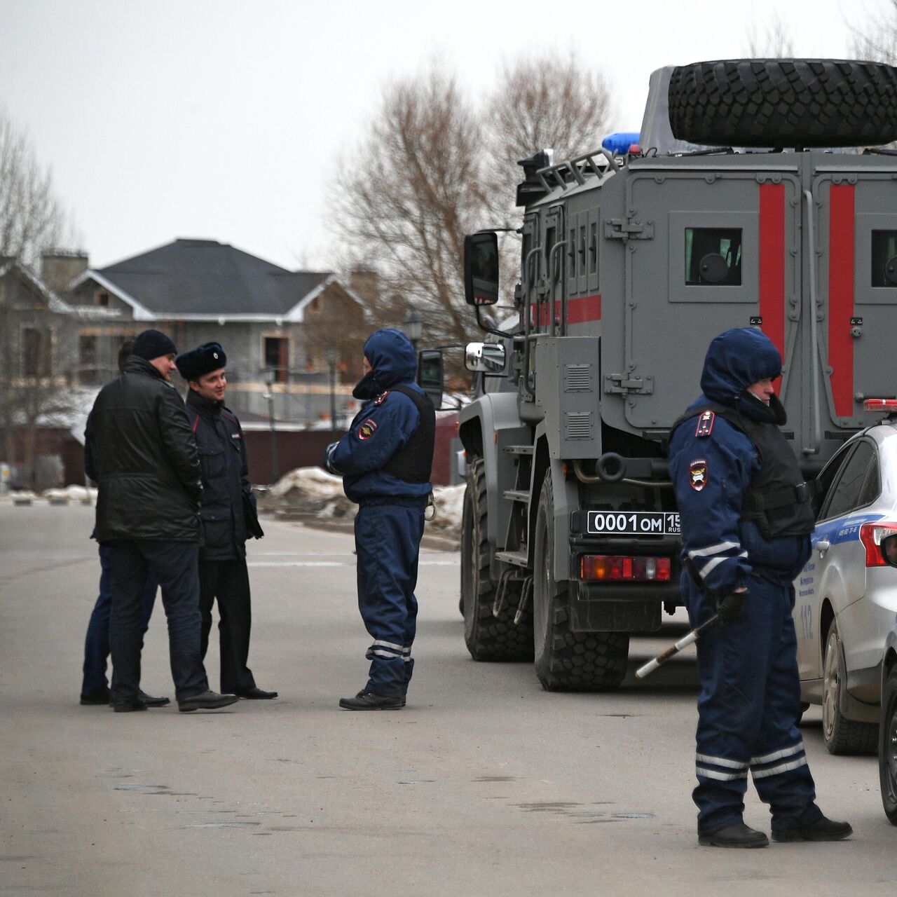 Росгвардия оценила действия сотрудников во время спецоперации в Мытищах -  РИА Новости, 31.03.2021