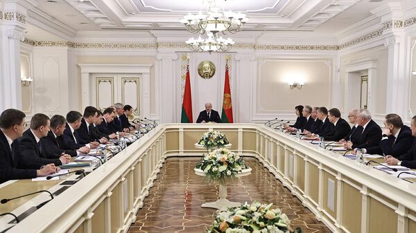 Cовещание по вопросам перераспределения полномочий между органами власти в Республике Беларусь