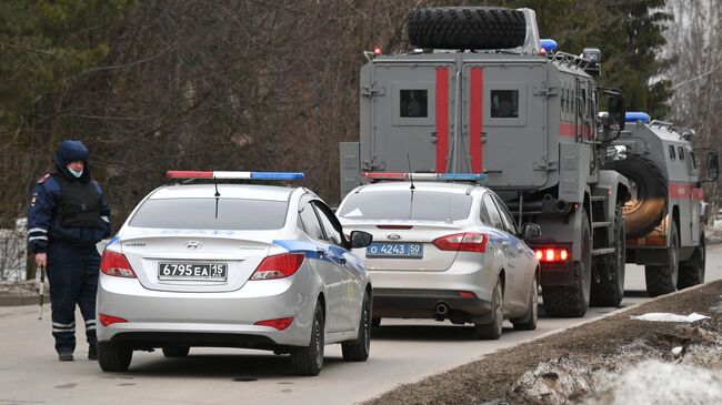 Ситуация в коттеджном поселке Новые Вешки  