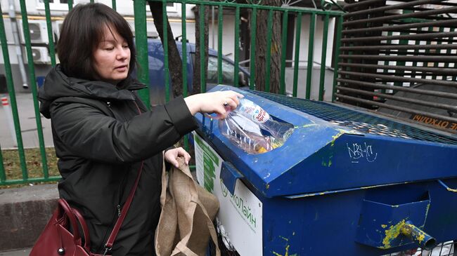 Раздельный сбор мусора в Москве