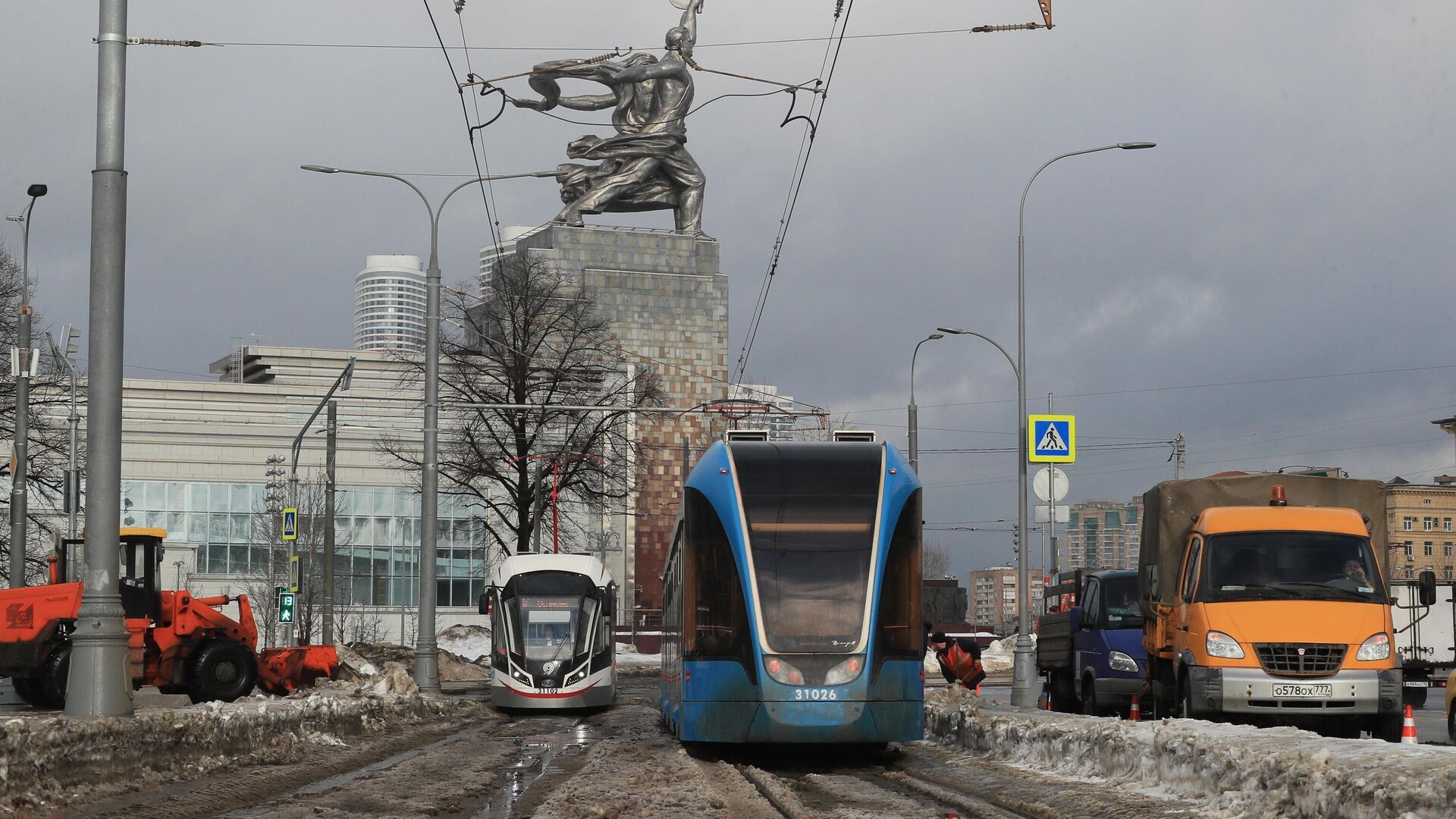 В Москве и области объявили желтый уровень погодной опасности - РИА  Новости, 01.04.2021