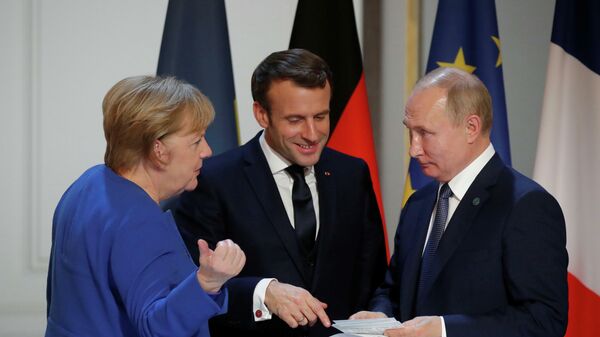 И хочется, и не колется. Лидеры России, Франции и ФРГ проверили связь