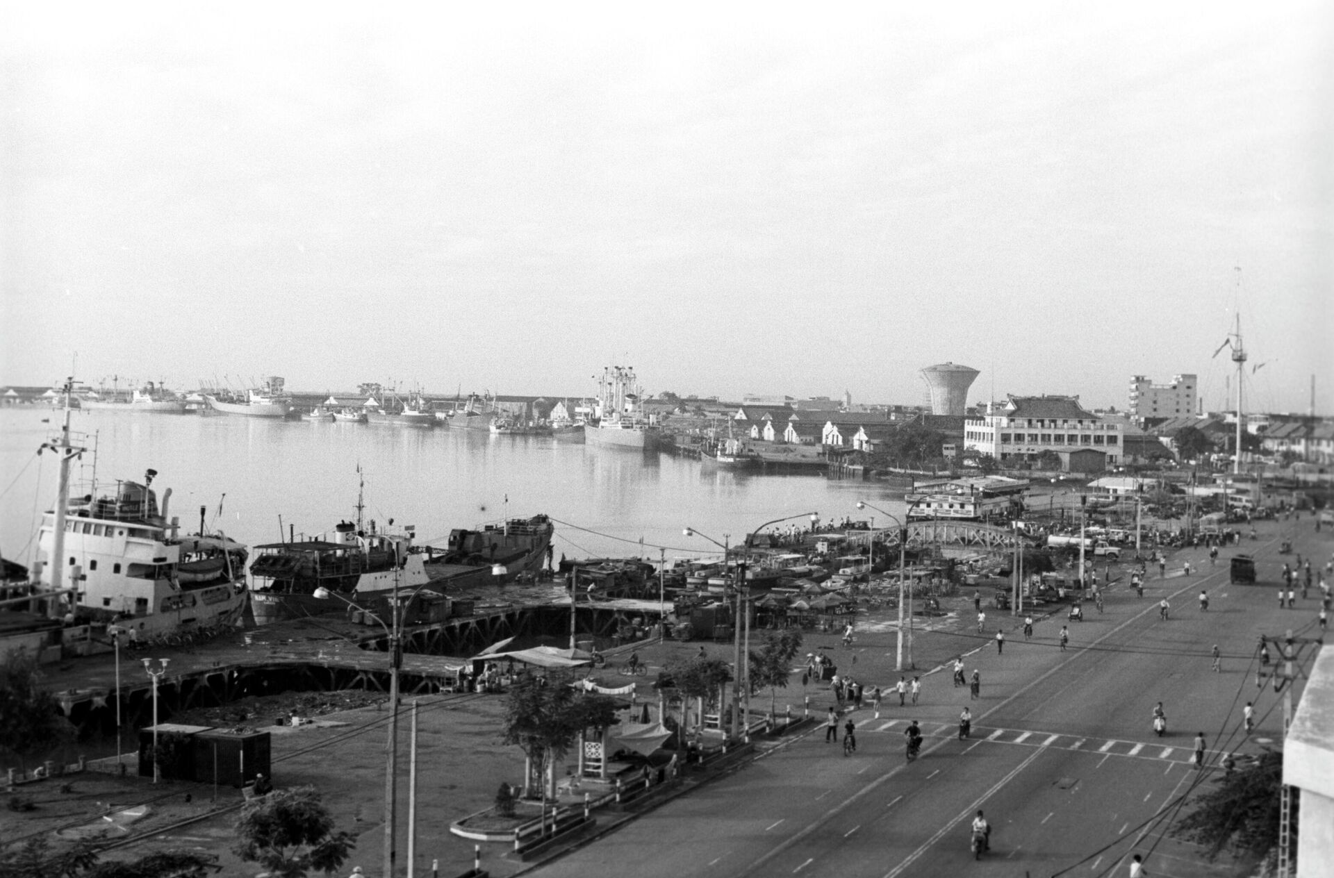 Морской порт Сайгона - РИА Новости, 1920, 31.03.2021