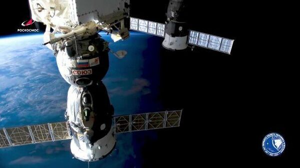 Космонавты записали на орбите видео в поддержу людей с аутизмом