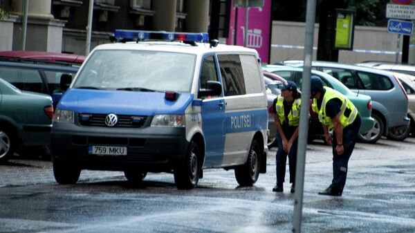 Полиция в Таллине