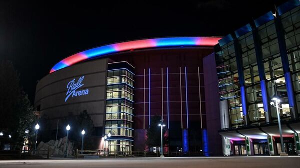 Домашний стадион клуба НХЛ Колорадо Эвеланш Болл Арена