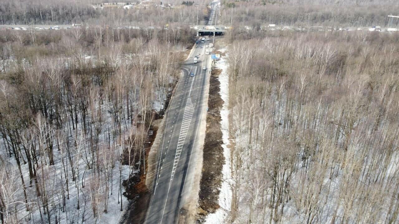 В Ленинском округе Подмосковья реализуется проект ликвидации пробок - РИА Новости, 1920, 01.04.2021