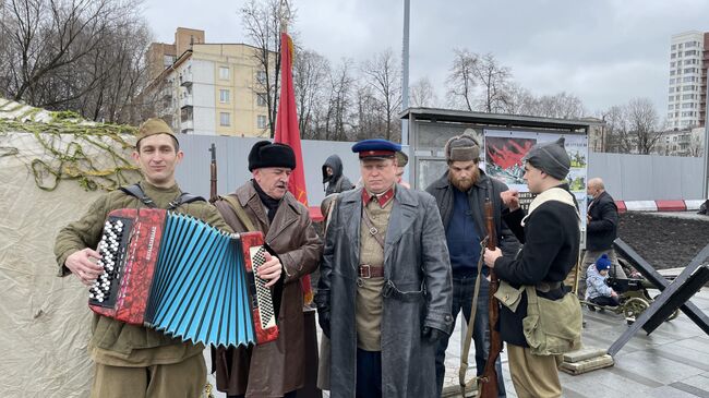 Открытие станций Большой кольцевой линии метро (БКЛ) Народное ополчение и Мнёвники