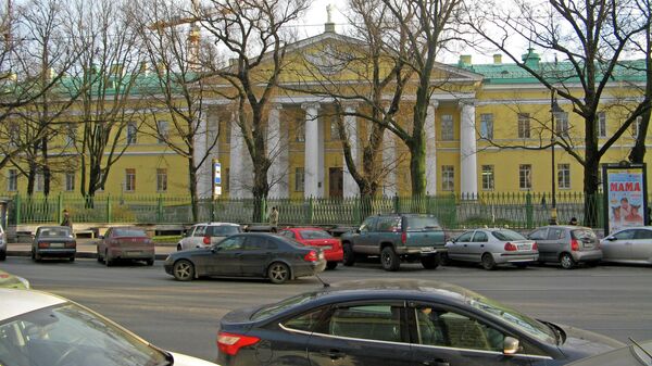 Мариинская больница в Санкт-Петербурге