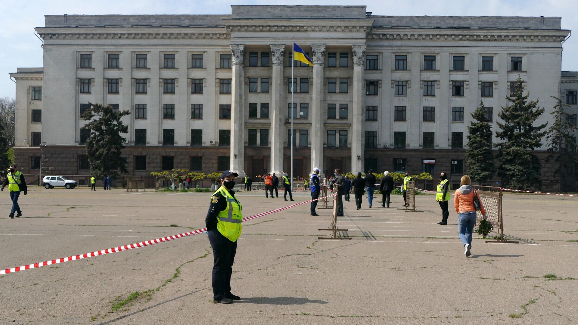 Мероприятия в память о событиях 2 мая 2014 года в Одессе - РИА Новости, 1920, 01.04.2021