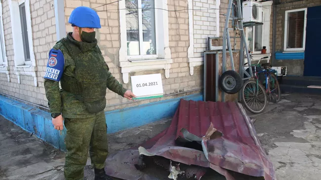 Представитель СЦКК в ДНР