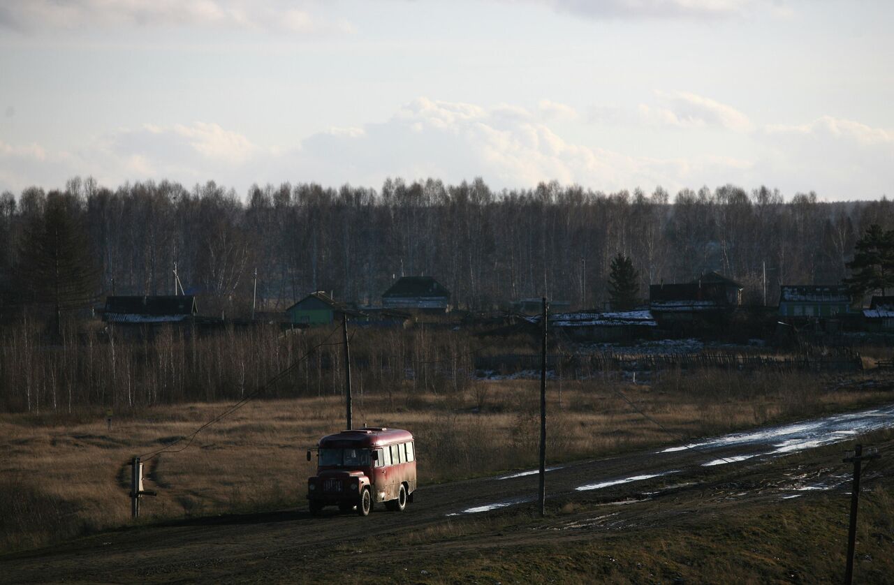 Билет в один конец: как российские деревни выживают без автобусов - РИА  Новости, 02.04.2021