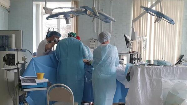 Операция в кардиохирургическом центре в Благовещенске во время пожара