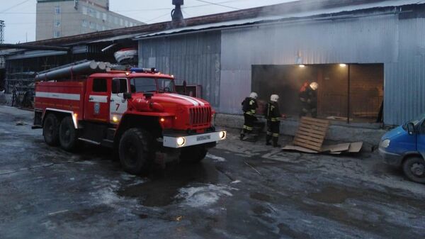 Пожар в террариуме в Екатеринбурге