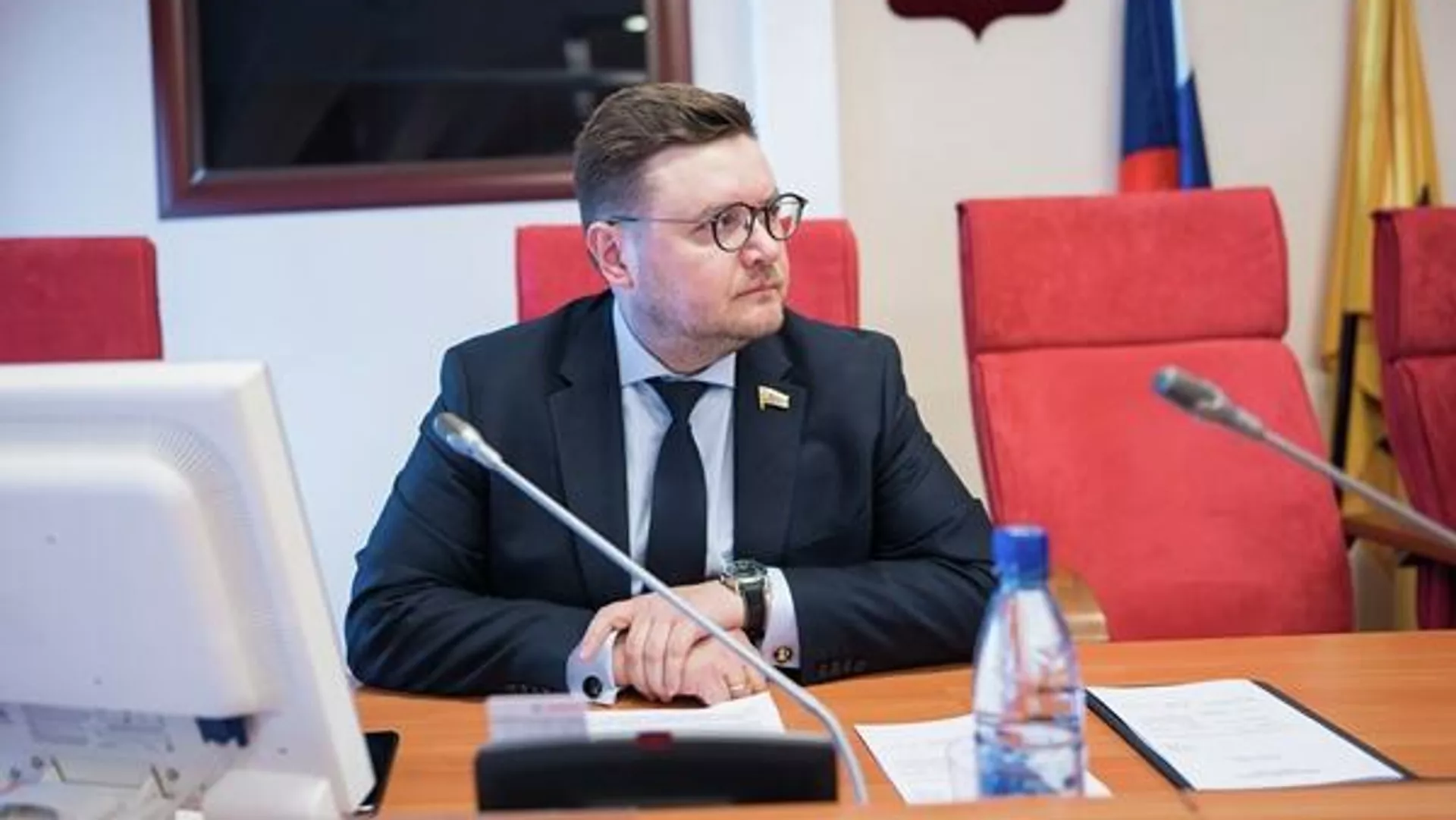 Депутат Ярославской областной думы Роман Фомичев - РИА Новости, 1920, 03.04.2021