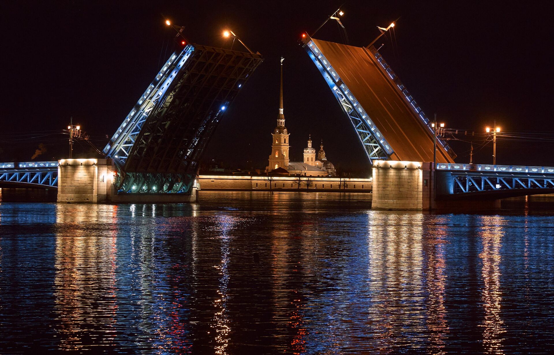 Развод мостов в санкт петербурге когда начинается