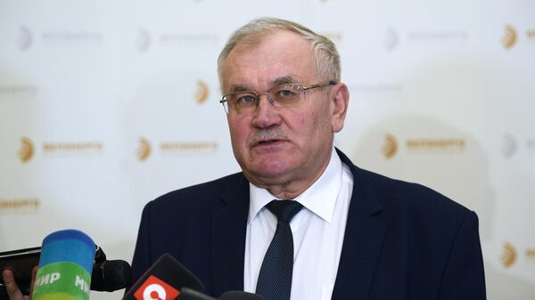 Заместитель министра энергетики Белоруссии Михаил Михадюк