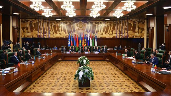 Заседание Совета министров иностранных дел стран Содружества Независимых Государств