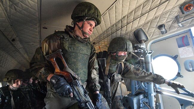 Военнослужащие Вооруженных сил Белоруссии