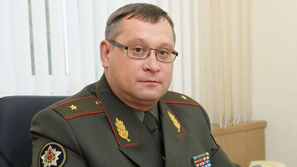  Замначальника Генштаба Вооруженных сил республики Павел Муравейко