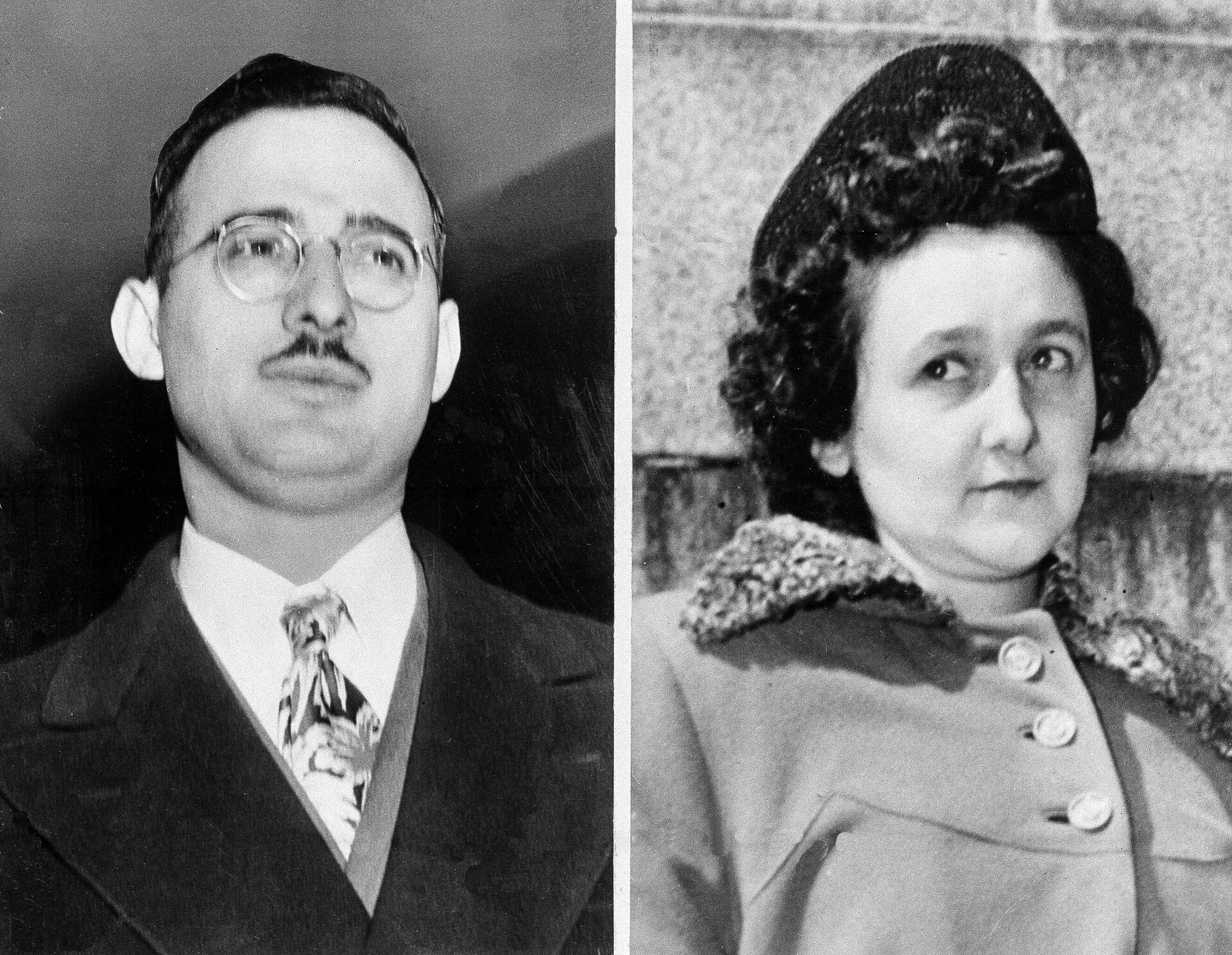 Ethel and Julius Rosenberg - RIA Novosti, 1920, 01.02.2023