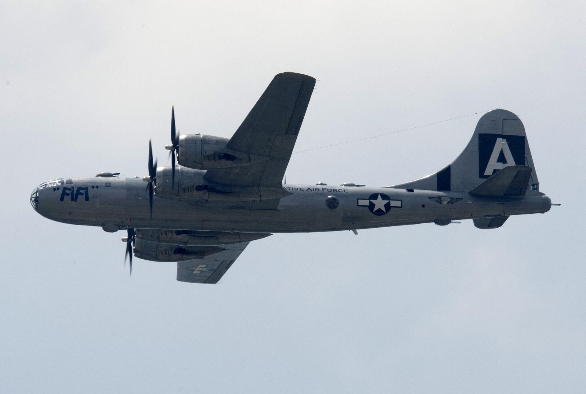 Американский тяжелый бомбардировщик дальнего действия компании Boeing B-29 Superfortress - РИА Новости, 1920, 02.04.2021