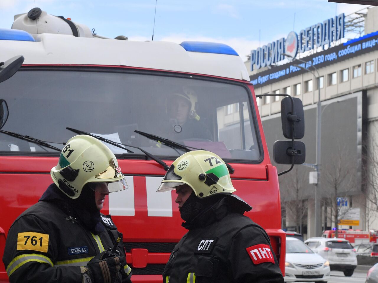 В ГУМЧС Москвы опровергли данные, что спасателей обязали не ездить на  вызовы 