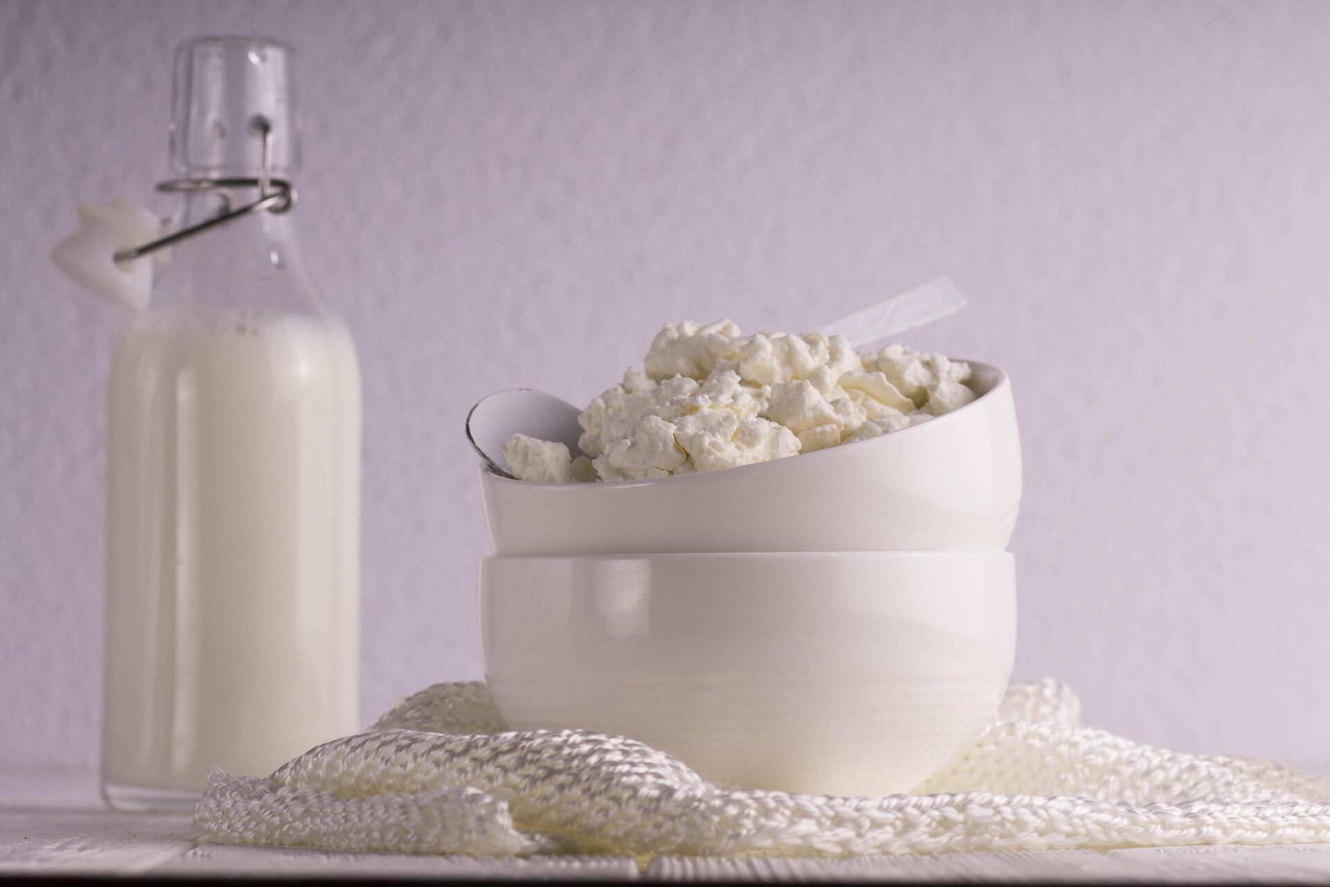Молоко и творог: основные ингредиенты