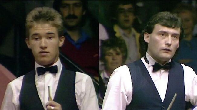 Стивен Хендри и Джимми Уайт