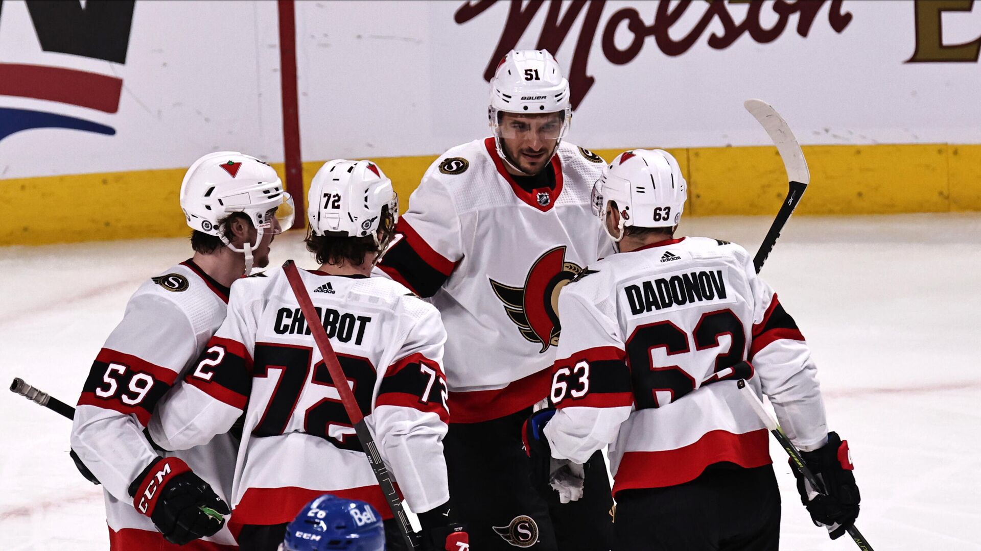 Хоккеисты Оттава Сенаторз - РИА Новости, 1920, 04.04.2021