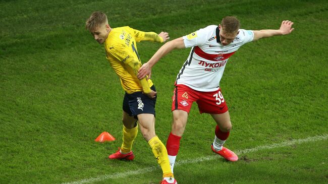 Футбол. РПЛ. Матч Ростов - Спартак