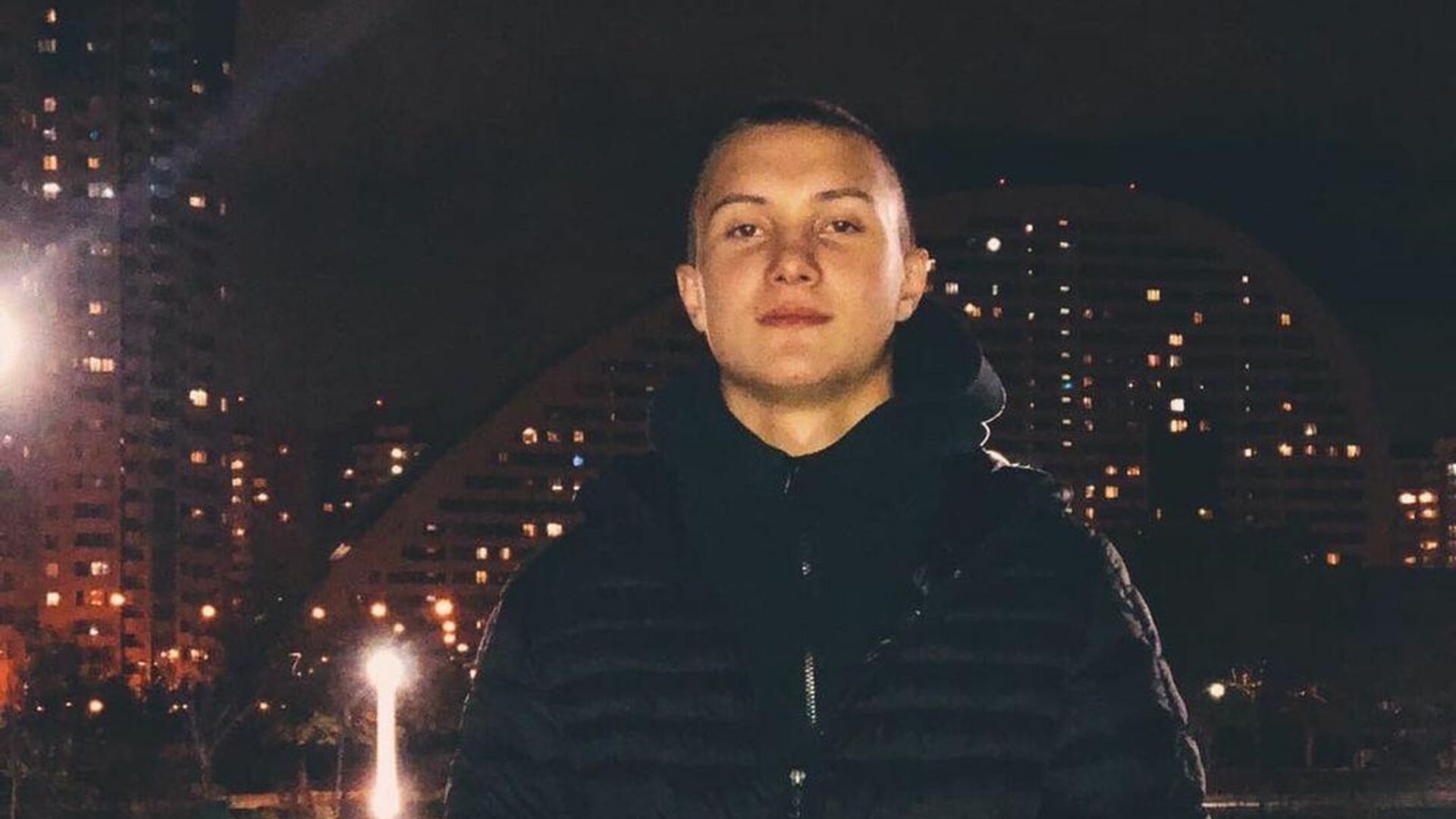 Футболист молодежной команды подмосковного клуба Знамя Труда Никита Сидоров - РИА Новости, 1920, 04.04.2021