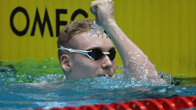 Плавание. Чемпионат России. Второй день