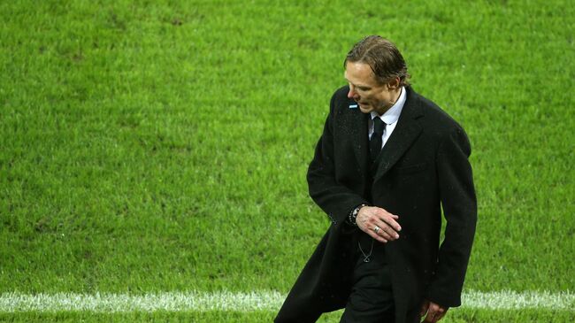 Главный тренер Ростова Валерий Карпин