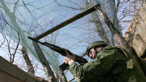 Военнослужащий ДНР