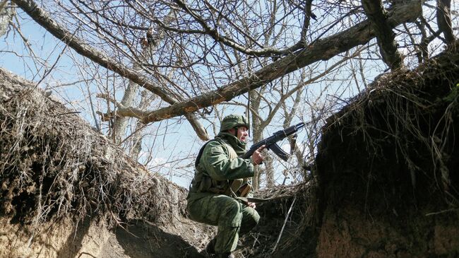 Военнослужащий ДНР