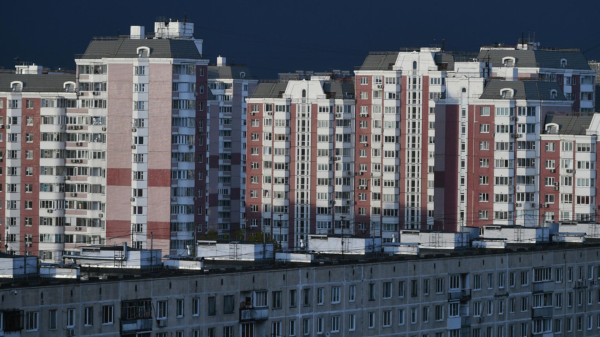Жилые дома на Химкинском бульваре в Москве - РИА Новости, 1920, 07.04.2021