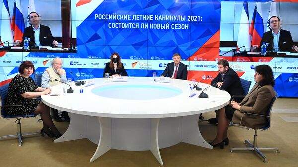 Круглый стол на тему: Российские летние каникулы 2021: состоится ли новый сезон