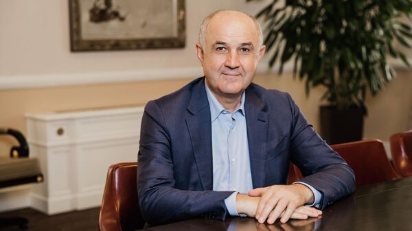 Управляющий партнер АФК Система, председатель совета директоров Segezha Group Али Узденов