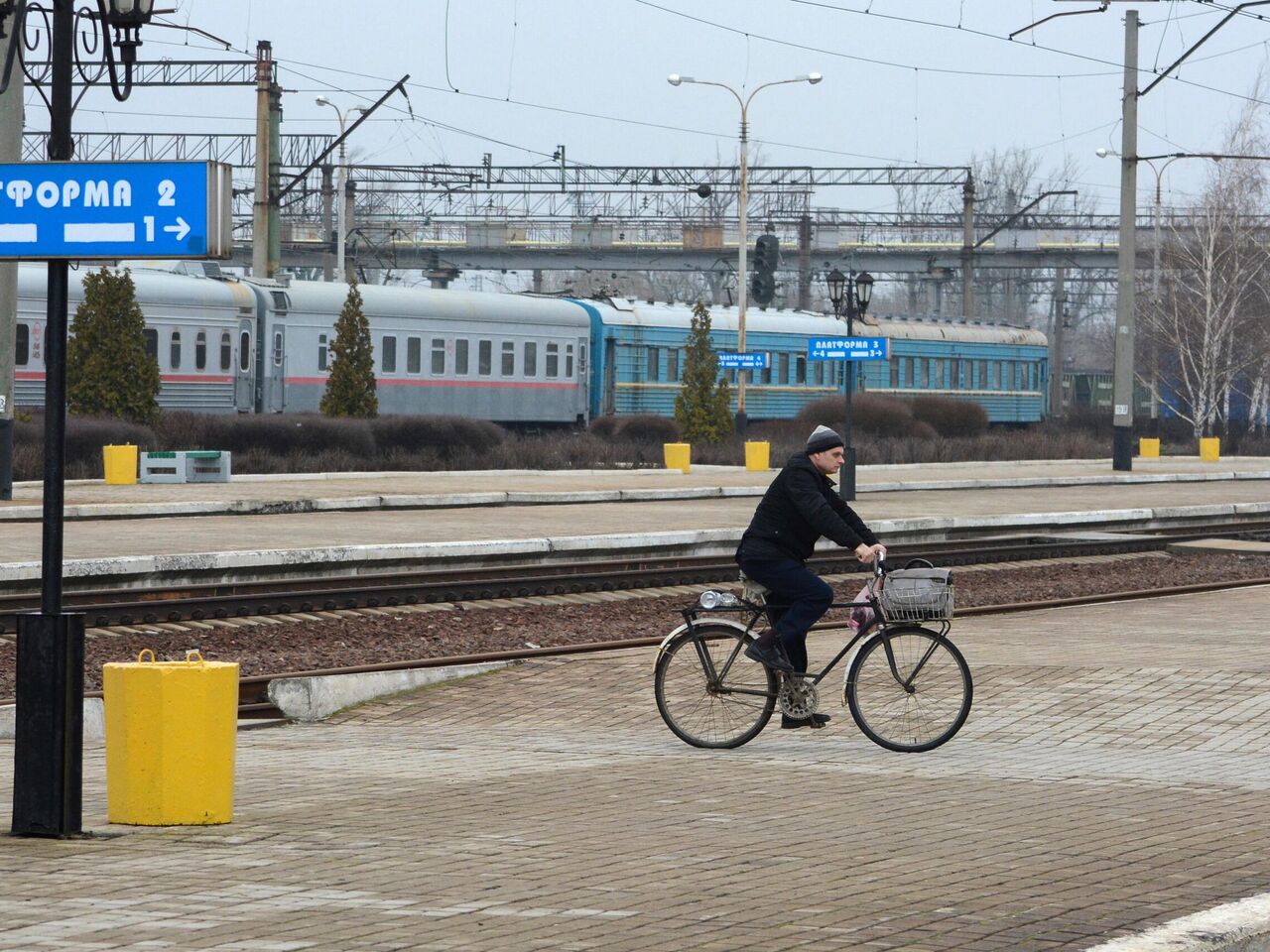 В ДНР восстановили железнодорожный маршрут Ясиноватая — Макеевка - РИА  Новости, 07.03.2024