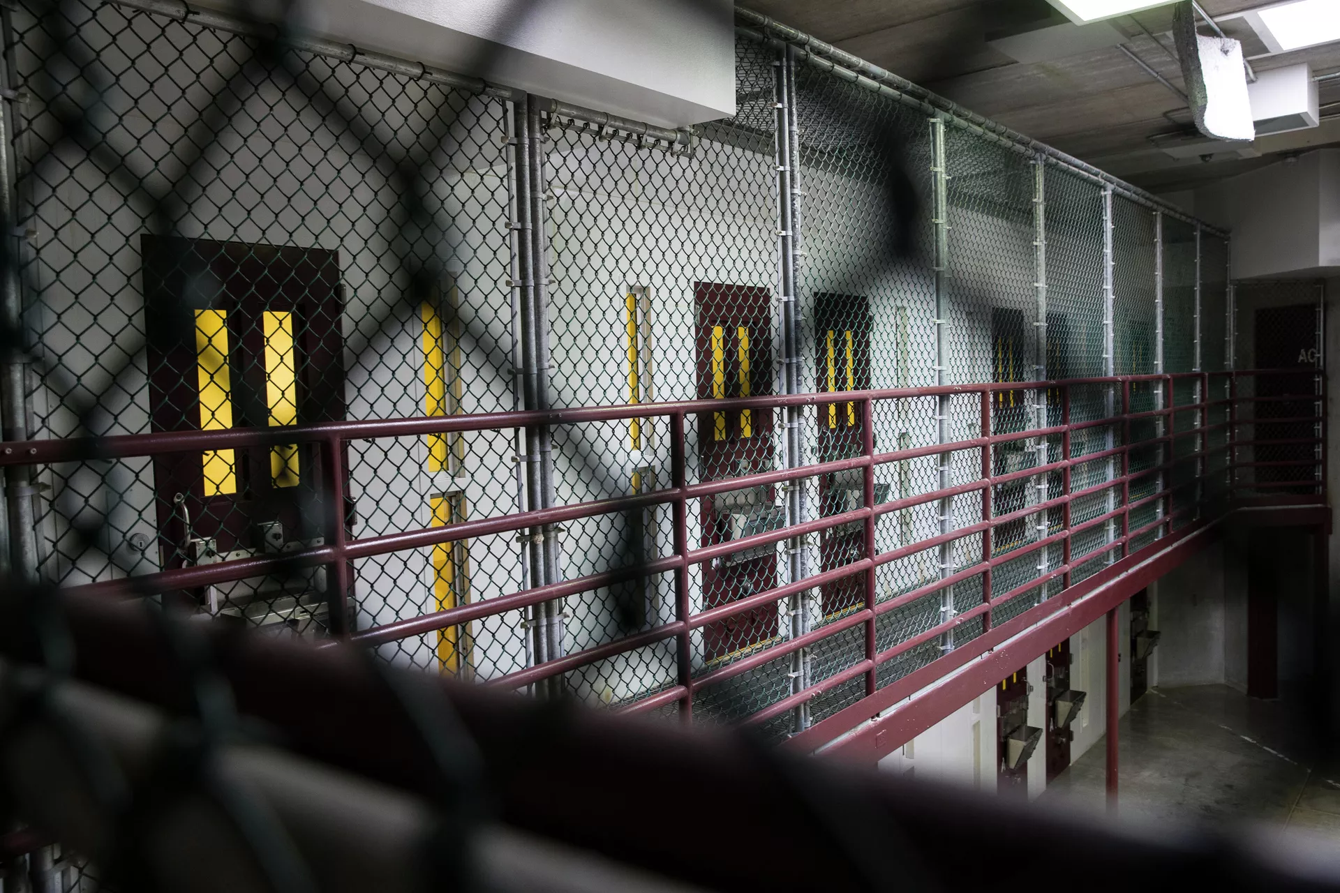 Тюрьма в Гуантанамо. Лагерь 6  - РИА Новости, 1920, 06.04.2021