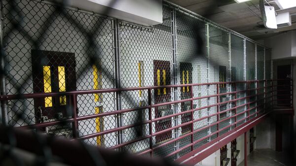 Тюрьма в Гуантанамо. Лагерь 6 