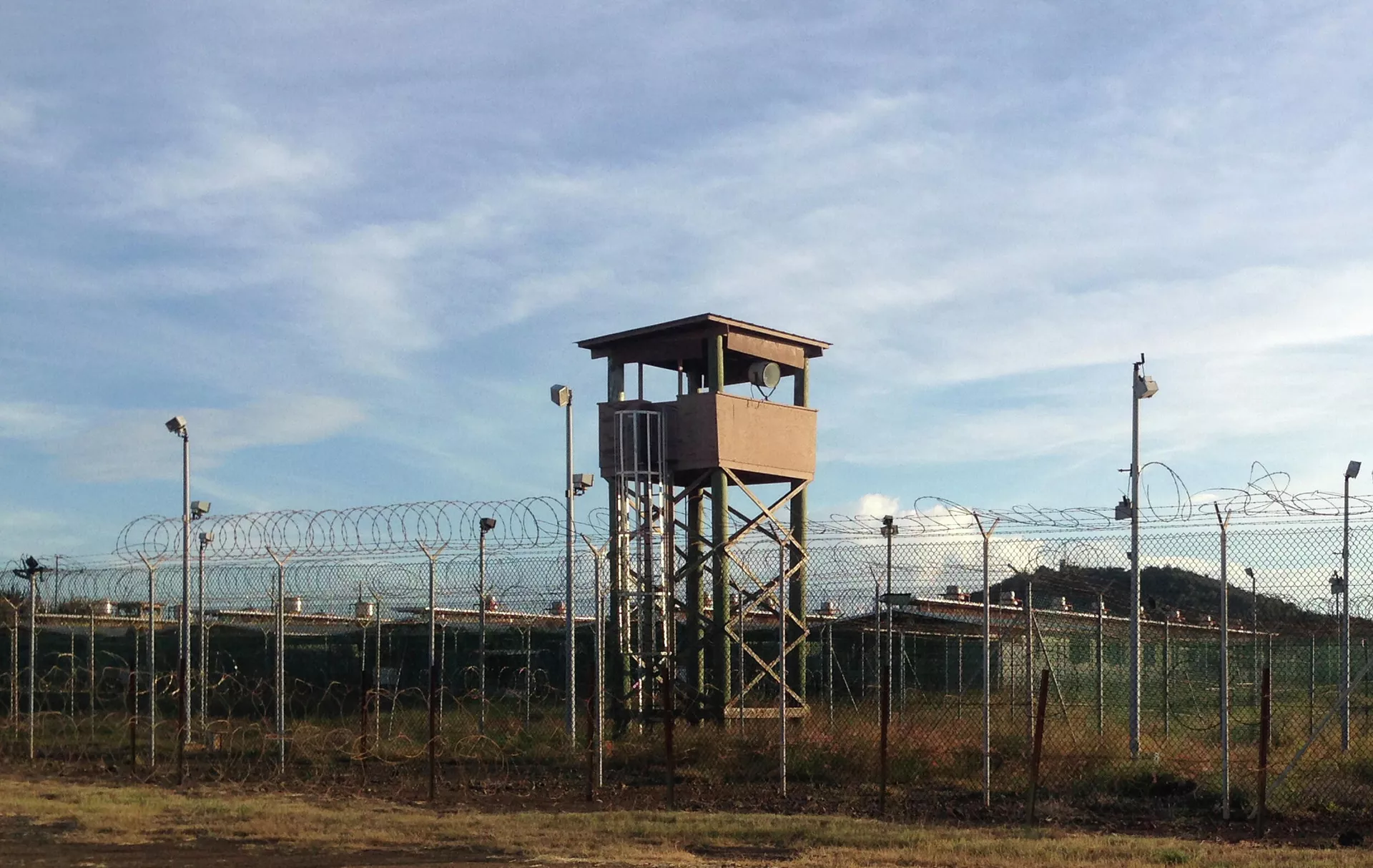 Тюрьма в Гуантанамо - РИА Новости, 1920, 06.04.2021
