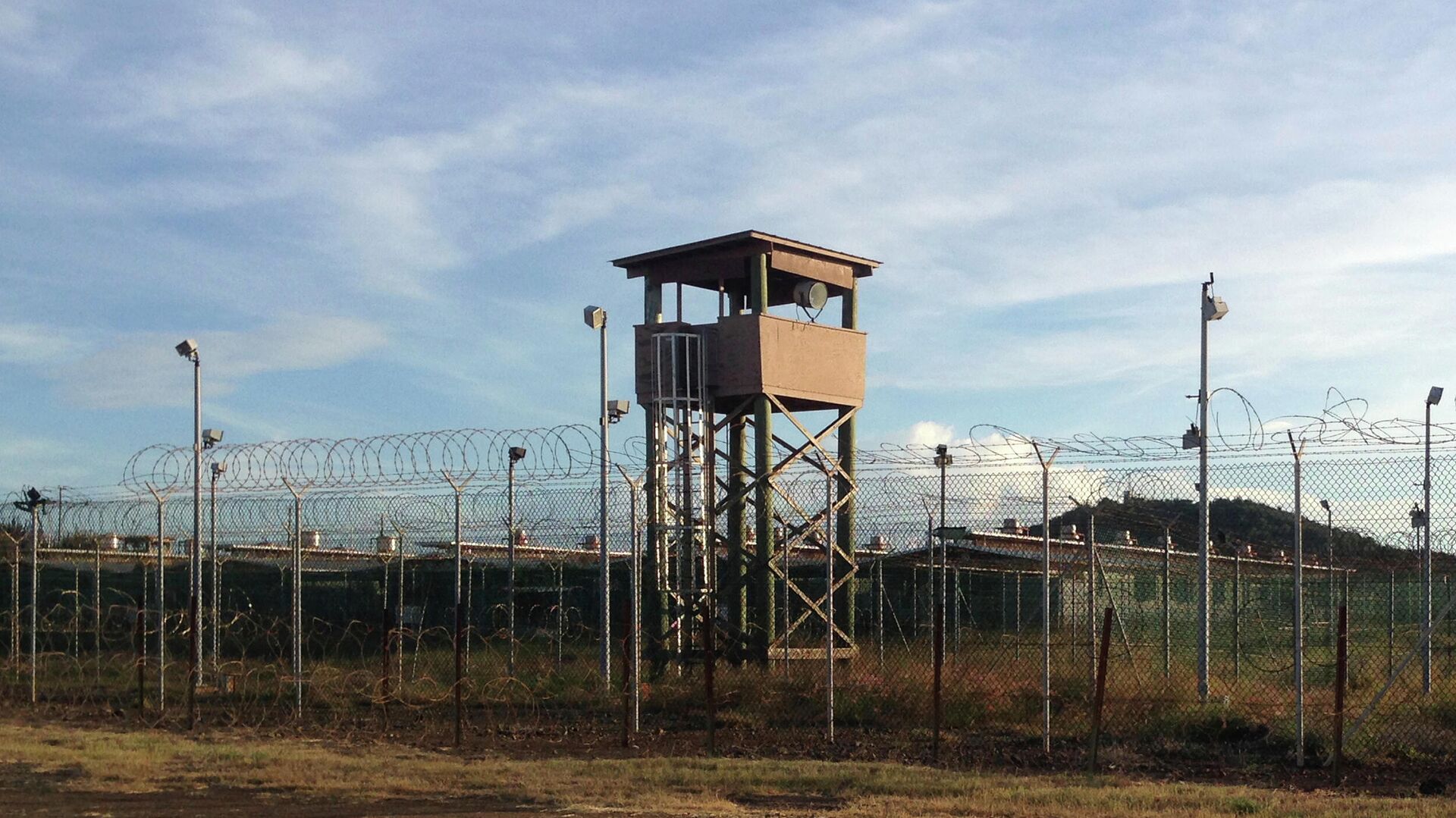Тюрьма в Гуантанамо - РИА Новости, 1920, 05.09.2021