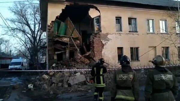 Рассказ очевидца об обрушении части жилого дома в Канске