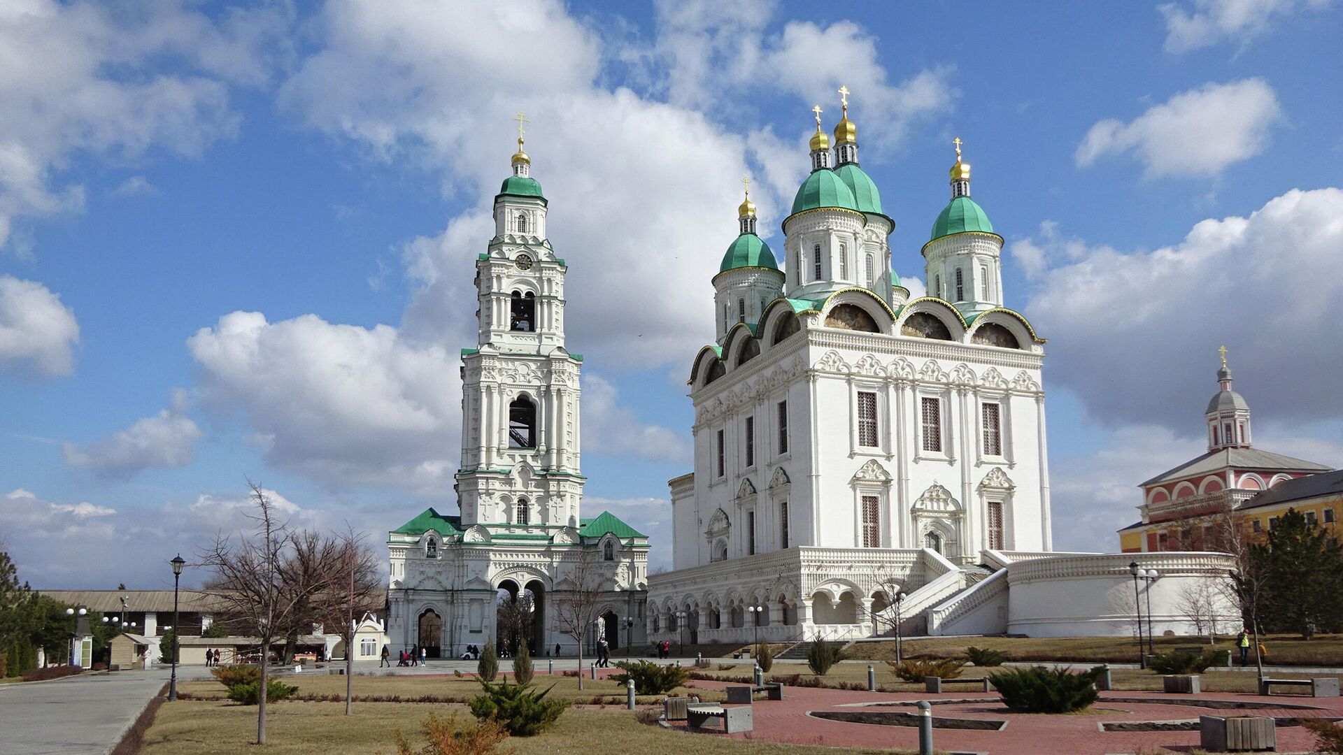 Кремль весной - РИА Новости, 1920, 03.05.2021