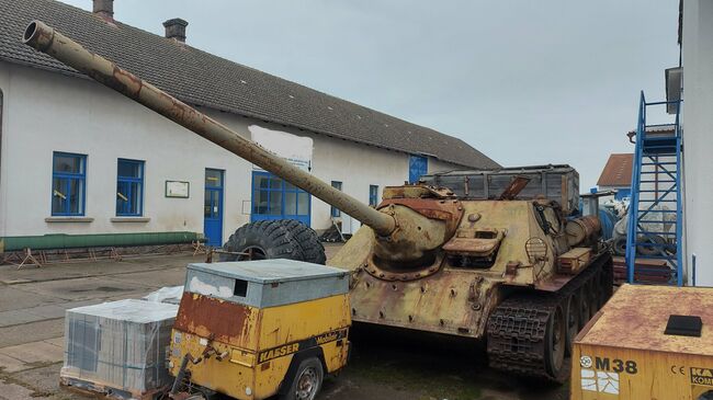 Военная техника, обнаруженная во время проведения оружейной амнистии в Чехии