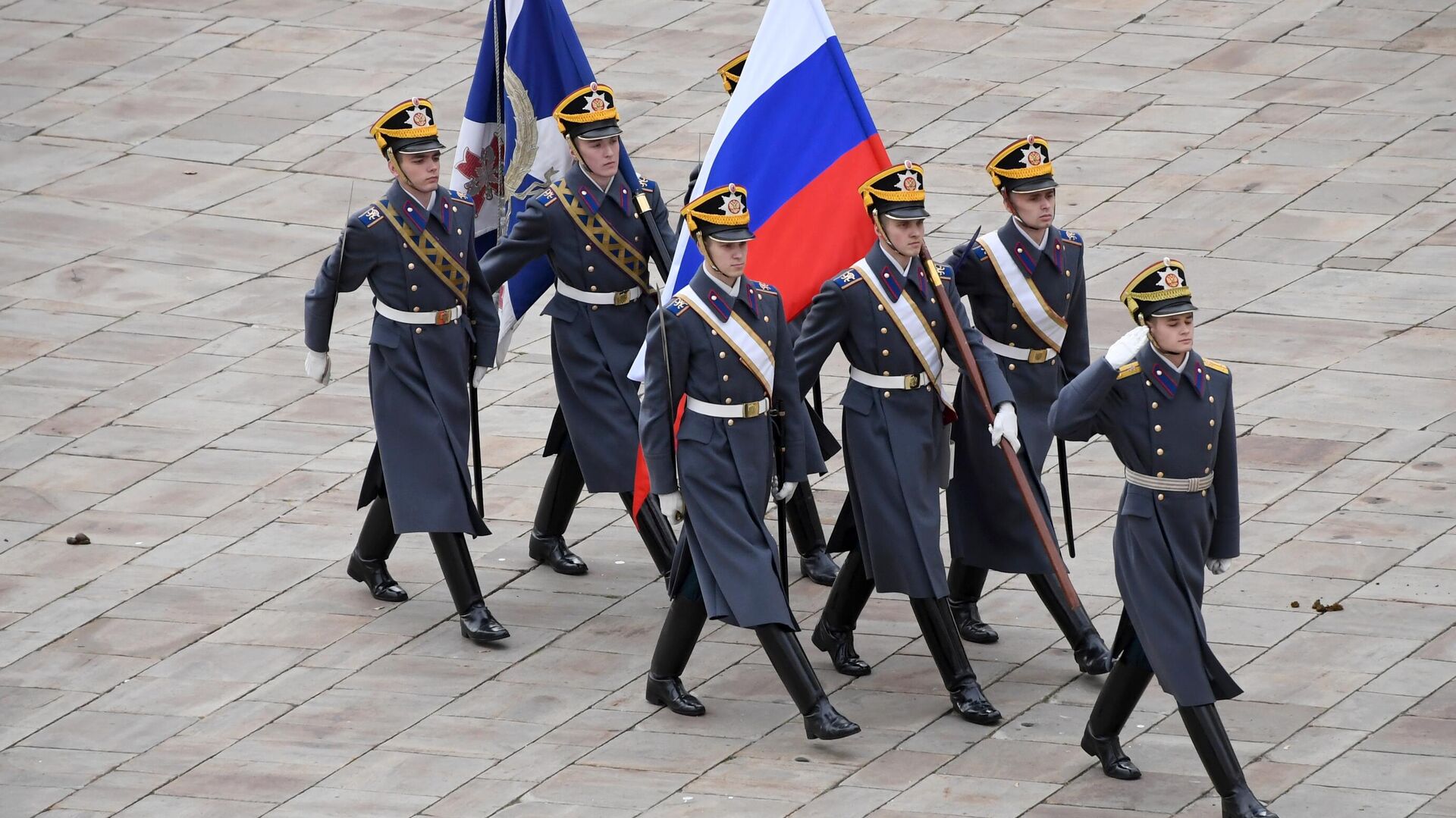 Президентский полк службы коменданта Московского Кремля