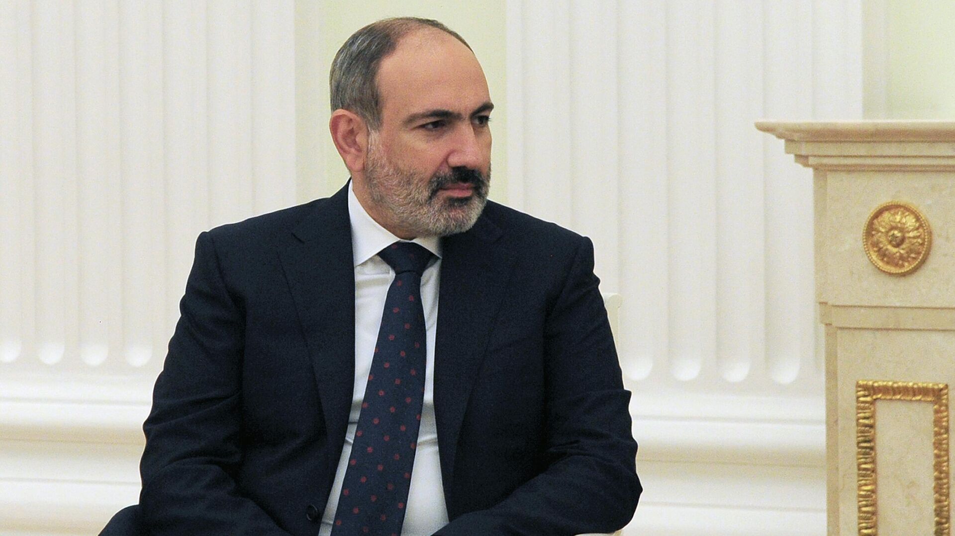 Премьер-министр Армении Никол Пашинян - РИА Новости, 1920, 24.08.2021